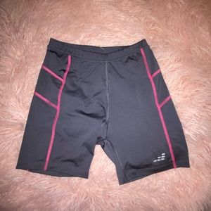 Grey and Pink Biker Shorts ❤️ 3 for $20